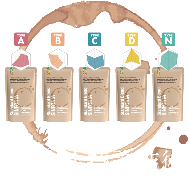 日本初 特許技術 あなた専用の栄養を配合