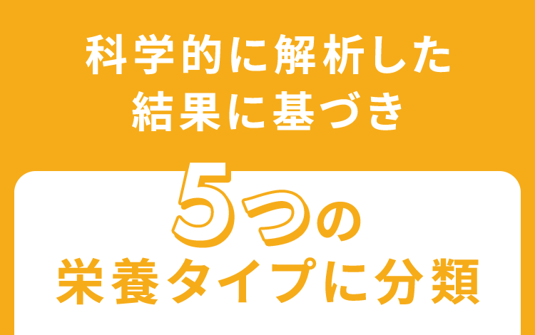 科学的に解析した結果に基づき